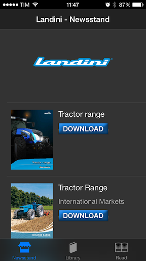 Landini Digital Library EN