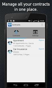 Contracts and Subscriptions Screenshots 6