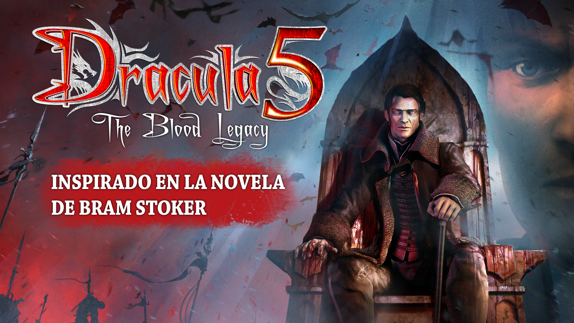 Android application Dracula 5: The Blood Legacy HD screenshort