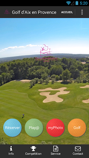 Golf Aix en Provence