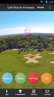 Lastest Golf Aix en Provence APK