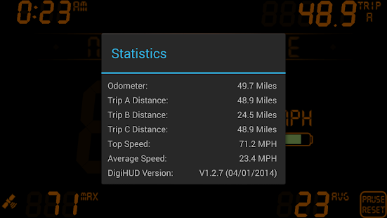 DigiHUD Speedometer - screenshot thumbnail