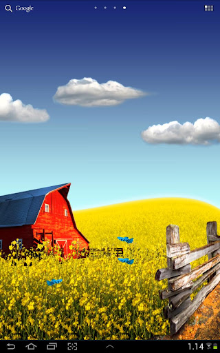 Countryside android live wallpaper