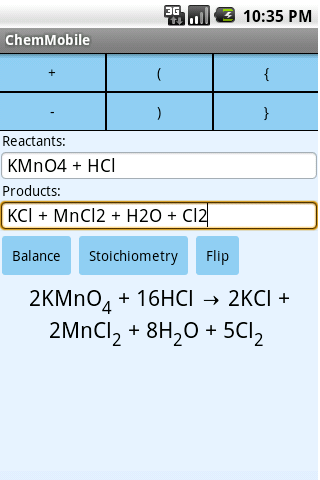 Chemistry Mobile v3.6