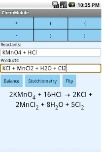 Chemistry Mobile Free - screenshot thumbnail