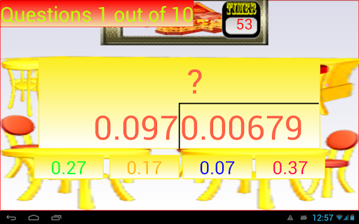 【免費教育App】Dividing decimals-APP點子