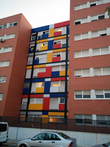 Edificio de Colores La Virreina