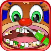 Christmas Pets Dentist Office