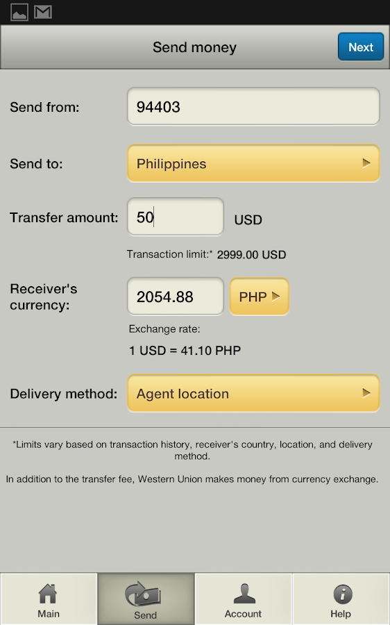 how to redeem western union points online