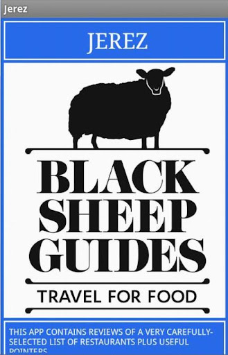 Black Sheep - Jerez