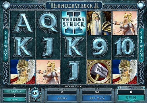 【免費博奕App】Gamingclub Thunderstruck II-APP點子