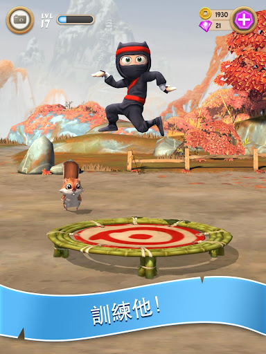 【免費家庭片App】Clumsy Ninja-APP點子