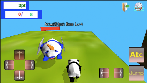 Panda Attacker 3D Action Game