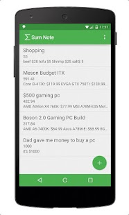 How to download Sum Note 1.1 unlimited apk for pc
