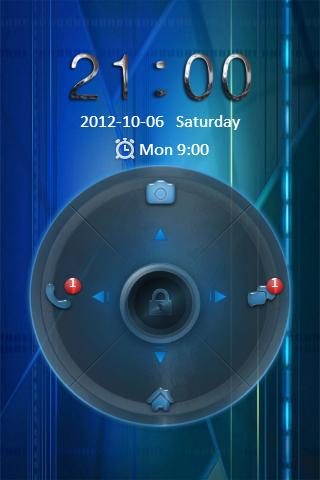 Free Oblivion Go Locker Theme