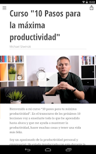 Productive! Magazine Español Screenshots 17