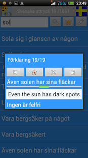 Swedish-English idioms Screenshots 4