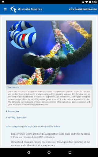 Molecular Genetics