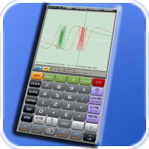 MagicCalc, Graphing Calculator logo