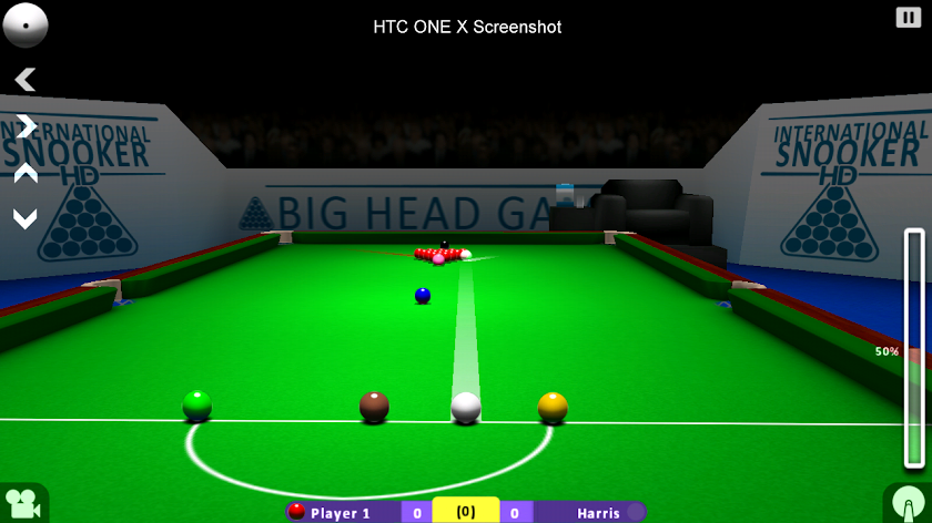 INTERNATIONAL SNOOKER Screen 3