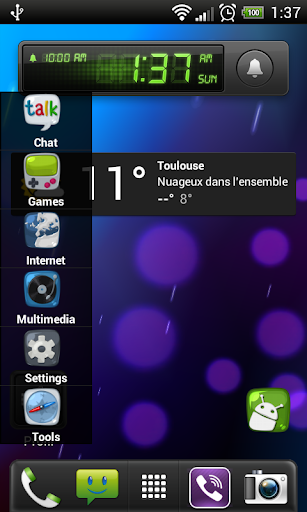 Apps Menu Widget Free