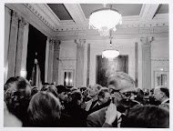 Receptie in Stadsschouwburg ter ere van Armando