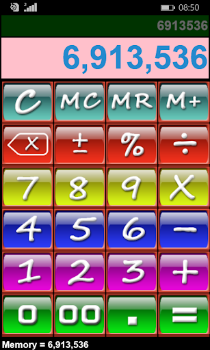 【免費工具App】Calculator Colorful-APP點子