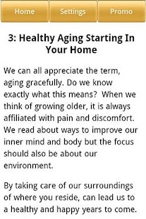 Aging Well Screenshots 2