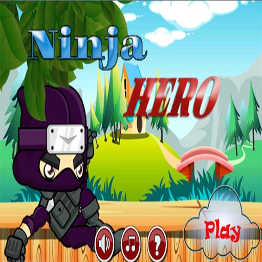 Hopping Ninja Hero Platformer