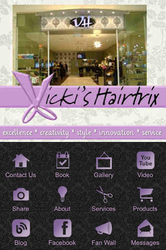 【免費生活App】Vicki's Hairtrix-APP點子