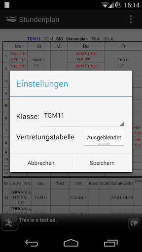 TSSteinfurt Stundenplan