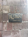 Placa Conmemorativa A Morelia Y Su Historia