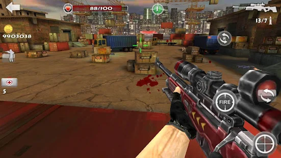  Sniper & Killer 3D – Vignette de la capture d'écran  