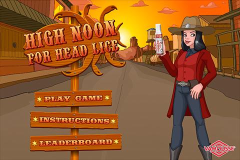 High Noon for Head Lice