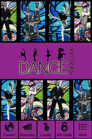 【免費教育App】The Dance Works-APP點子