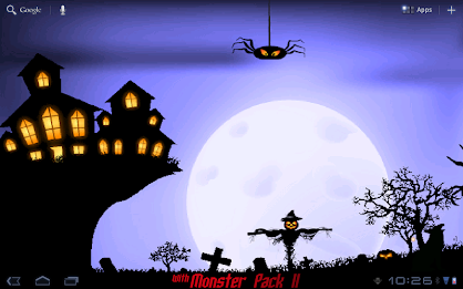 Halloween Live Wallpaper Free by Random Features, Inc. poster 8