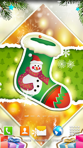 【免費個人化App】Snowman Live Wallpaper-APP點子