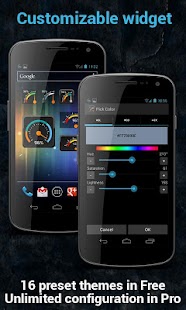 Gauge Battery Widget Pro