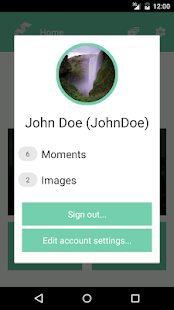 Lastest m0ments - Gather your memories APK for Android