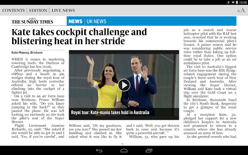 【免費新聞App】The Times & Sunday Times News-APP點子