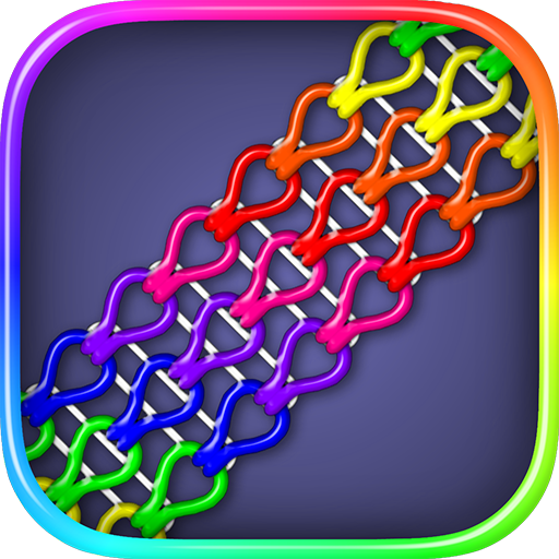 Rainbow Loom Designer LOGO-APP點子