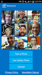 Intel® Selfie App for Android