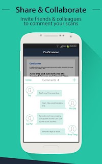 CamScanner -Phone PDF Creator screenshot