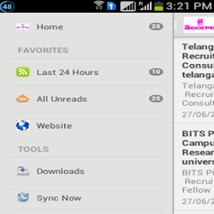 Free Download Telangana Jobs APK