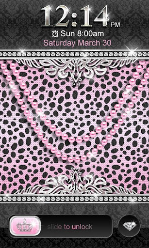 ★ Luxury Pink Cheetah Locker ★