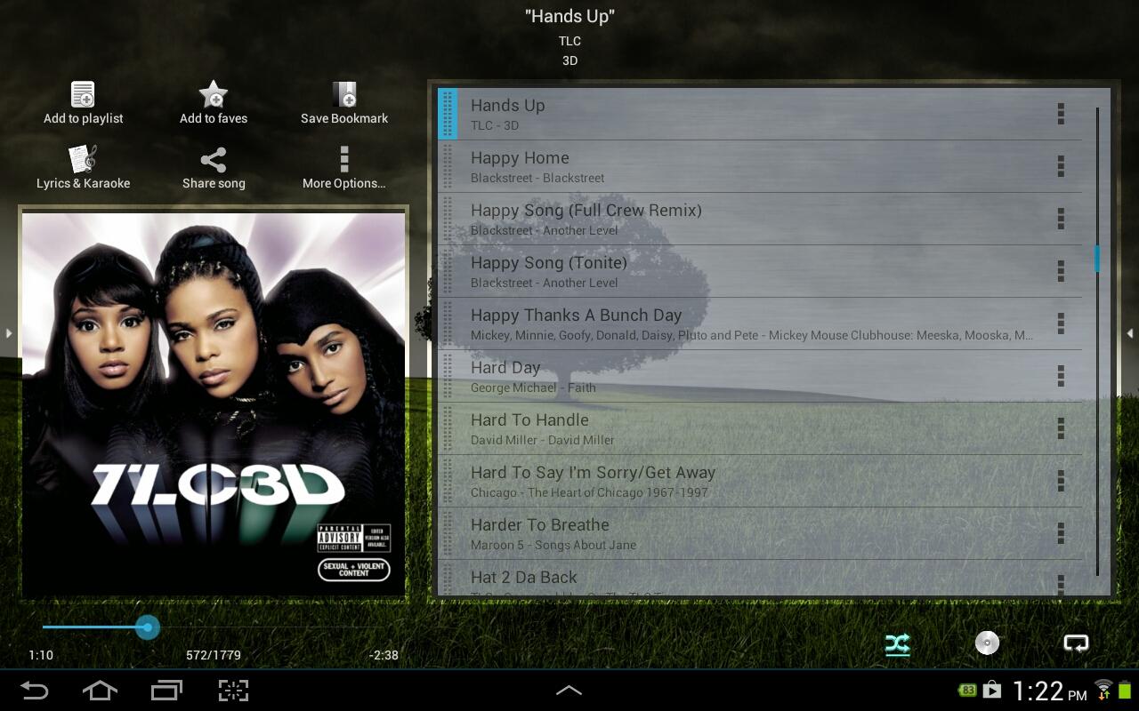 Music Player (Remix) - screenshot