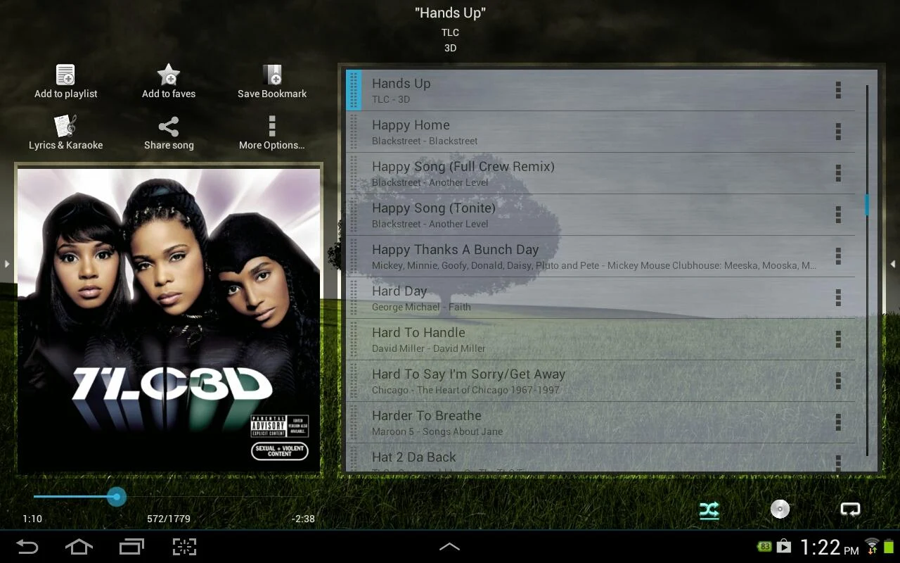 Music Player (Remix) - screenshot