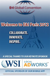 WSI E&I Convention Paris 2012 poster 1
