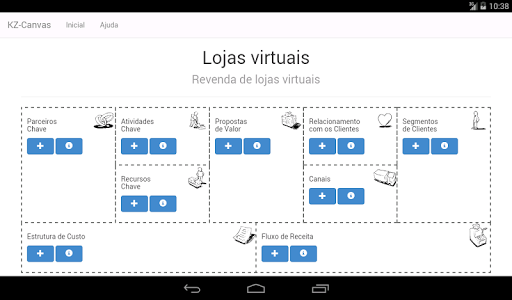 【免費商業App】Canvas de Modelo de Negócios-APP點子