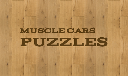 Muscle Cars Puzzles